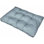 vidaXL Palletkussen 120 x 80 x 12 cm stof grijs