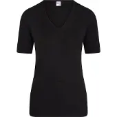 Beeren Ondergoed Dames Thermo T-Shirt Thermo | Maat: L | Kleur: Zwart