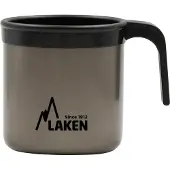 Laken Mok Met Antiaanbaklaag 400ml One Size Silver