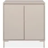 CALICOSY Dressoir met 2 deuren, kasjmierkleur, l81 cm nerio