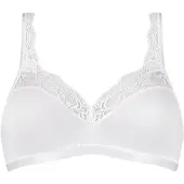 Sloggi Wireless bh Romance | Maat: 70A | Kleur: Wit