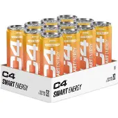 Cellucor C4 Smart Energy - 12x 330 ml - Mango