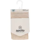 Apollo Maillot Rib Beige Melange maat 68/74