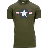 Fostex Garments - T-shirt WW II (kleur: Zwart / maat: L)