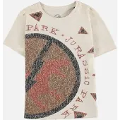 Difuzed Jurassic Park - Graphic Art Kinder T-shirt - Kids 122/128 - Creme