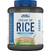 Applied Nutrition Cream of Rice - 2000 g - Apple Crumble