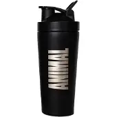 Universal Nutrition Animal Metal Steel Shaker - 750 ml - Zwart