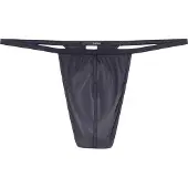 Hom Slip 'Plumes' zwart