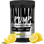 Universal Nutrition Animal Pump Non Stim - 40 servings - Lemon Surge