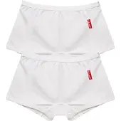 Claesen's - Boxershorts 2-Pack WitCL 733-White-8