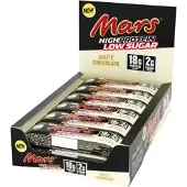 Mars Low Sugar High Protein Bar - 12 repen - White Chocolate