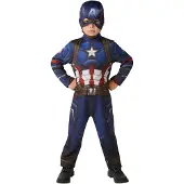 Rubies Classic Captain America Child - L