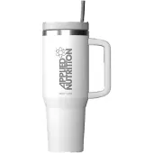 Applied Nutrition Cooler Tumbler Cup - 1200 ml - White