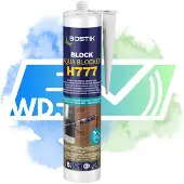 Bostik H777 AquaBlocker afdichtingsmiddel Grijs 290ml