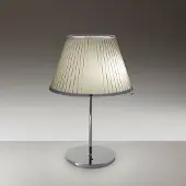 Artemide Choose Tafellamp Chrome | Parchment Paper