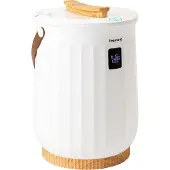 Activeshop Handdoekverwarmer 20L 400W met Display en Timer – Voor Schoonheidssalon & Spa – Gelijkmatige Verwarming – E8 Wit