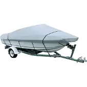 OceanSouth Universeel Boot Afdekzeil – Trailerbaar – Waterbestendig & Ademend ATLAS Marine Grade Stof (220 g/m²)
