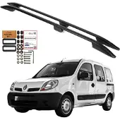 Erkul Dakrails RENAULT KANGOO 1999-2008 Zwart Aluminium Massief Duurzaam