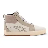 Alpinestars Ride-63 Leather, schoenen ,Beige/Grijs/Lichtbruin/Wit ,11.5 US