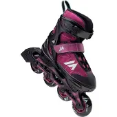 Martes Sport Martes Galakty kinder-inlineskates, roze, maat EU 30-33, voor meisjes, roze, maat EU 30-33
