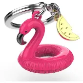 Metalmorphose - Sleutelhanger - Flamingo