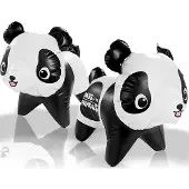 Winning Moves gezelschapsspel Giant Pass the Pandas dobbelspel multicolor.