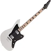 G4M 638 Baritone VI Electric Guitar White