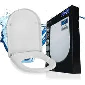 Wenko Abattant wc premium palma - blanc
