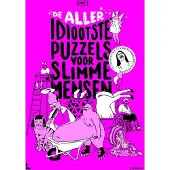 Lannoo puzzelboek De alleridiootste puzzels voor slimme mensen - 50 unieke beeldpuzzels - 283 x 205 mm