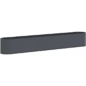 vidaXL Verhoogde Tuinbak Antracietkleurig 280 x 40 x 40 cm