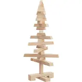 vidaXL Houten Kerstboom ter Decoratie 150 cm Massief Grenenhout