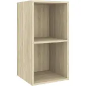 vidaXL 5-delige Tv-meubelset bewerkt hout sonoma eikenkleurig