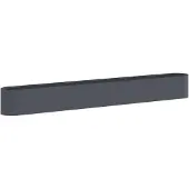 vidaXL Verhoogde Tuinbak Antracietkleurig 360 x 40 x 40 cm