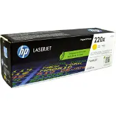 HP 220X LaserJet Toner Jaune (Grande Capacité)