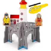 Bigjigs Vuurtoren 4-weg tunnel
