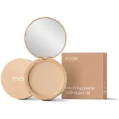Paese Cosmetics Mattifying Argan Pressed Powder Compact Powder 8 g Nr. 01 - Polcelain