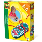 SES Creative Ik Leer Veters Strikken