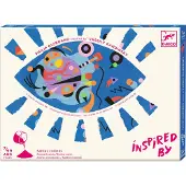 Djeco Dessin et coloriage enfant Abstractions