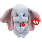 TY Knuffeldier Disney Dumbo Muzikaal 17 cm