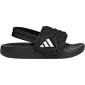 Adidas Open schoenen 'Adilette 2.0' zwart / wit