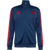Adidas Sportsweatvest 'FC Arsenal DNA' navy / rood