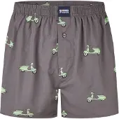 Happy Shorts Boxershorts antraciet