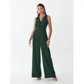 BWLDR Jumpsuit 'Glade' donkergroen