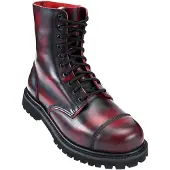 Brandit Veterboots 'Phantom' bourgogne / zwart