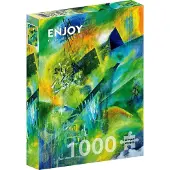 Enjoy Puzzle Spring Offensive Puzzel (1000 stukjes)