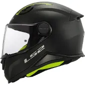 LS2 LS2FF812KidSolidMatZwartKinderIntegraalhelm Maat S