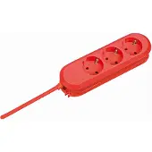 Bachmann SMART 3xCEE7/3 rood 3m CEE7/7
