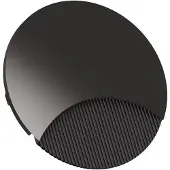 Bachmann 930.302 Kabeldoorvoering Rond Diameter montagegat 80 mm Zinkspuitgietwerk Zwart 1 stuk(s)