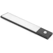 Emuca Oplaadbare Led-lamp Met Usb Kaus Zwart Met Bewegingssensor