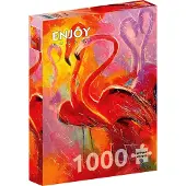 Enjoy Puzzle Flamingo Puzzel (1000 stukjes)